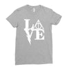 harry love Ladies Fitted T-Shirt