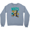 wats (2) Crewneck Sweatshirt