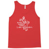 im not getting jiggy i have parkinsons Tank Top
