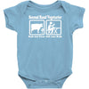 second hand vegetarier Baby Onesie