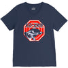 ocp ed 209 enforcement droid V-Neck Tee