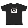 panda pixel Toddler T-shirt