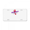 shredder's after school program License Plate
