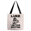 luke i'm your suporter Tote Bags