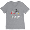 halloween hedgehogs V-Neck Tee