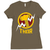 thor Ladies Fitted T-Shirt