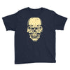 dead halloween head Youth Tee
