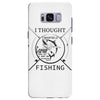 i thought i wanted a career turns out i just out paychecks to go fishi Samsung Galaxy S8 Plus