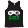 dad retro game Tank Top