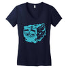 bluecheese Women's V-Neck T-Shirt