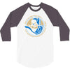 mustache batman 3/4 Sleeve Shirt