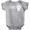 c..t of the year Baby Onesie