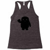 adipose dr who Racerback Tank