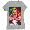 6ix9ine Ladies Fitted T-Shirt