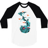 water of life 3/4 Sleeve Shirt