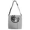 preparing the night Adjustable Strap Totes