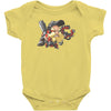 overwatch torbjorn cute spray Baby Onesie
