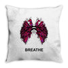 breathe Throw Pillow
