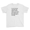 i'm not clumsy Youth Tee