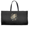 torn rib cage Weekender Totes