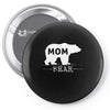 mommy bear Pin-back button