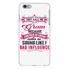 they call me gram partner in crime iPhone 6 Plus/6S Plus Case