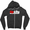 rip city Zipper Hoodie