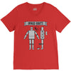 onward robots! &ndash; by chris ware V-Neck Tee