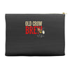 drinky crow Accessory Pouches