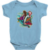 peacock Baby Onesie