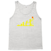 evolution lego basketball sports funny Tank Top