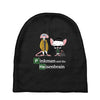 pinkman and the heisenbrain Baby Beanies