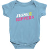 jesse and the rippers Baby Onesie
