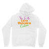 this is my lazy unicorn costume Unisex Hoodie