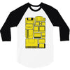 the cartridge family 3/4 Sleeve Shirt