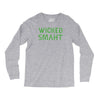 wicked smaht funny Long Sleeve Shirts
