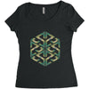 HYPERCUBE Women's Triblend Scoop T-shirt