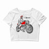 cafereacer custom Crop Top
