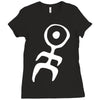 einsturzende neubauten logo Ladies Fitted T-Shirt