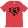 cat love paw T-Shirt