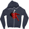 COOL SPIDER Zipper Hoodie