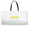 changers Weekender Totes