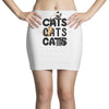 cats cats cats Mini Skirts