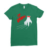 it creeps Ladies Fitted T-Shirt