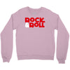 rock n roll Crewneck Sweatshirt