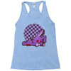 bonnie plushie Racerback Tank
