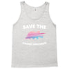 Save The Chubby Unicorns Tank Top