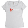 movie t shirt inspired by the film   the fly movie Women's Triblend Scoop T-shirt