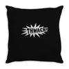 thwack! Throw Pillow