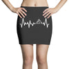 Heart Beats Mountain Mini Skirts